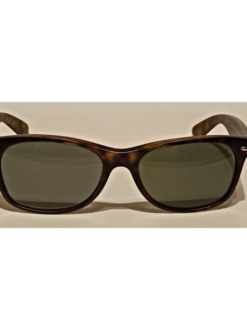 Ray-Ban Wayfarer Sunglasses model number RB2140-F 902 (Polished Tortoise / Havan